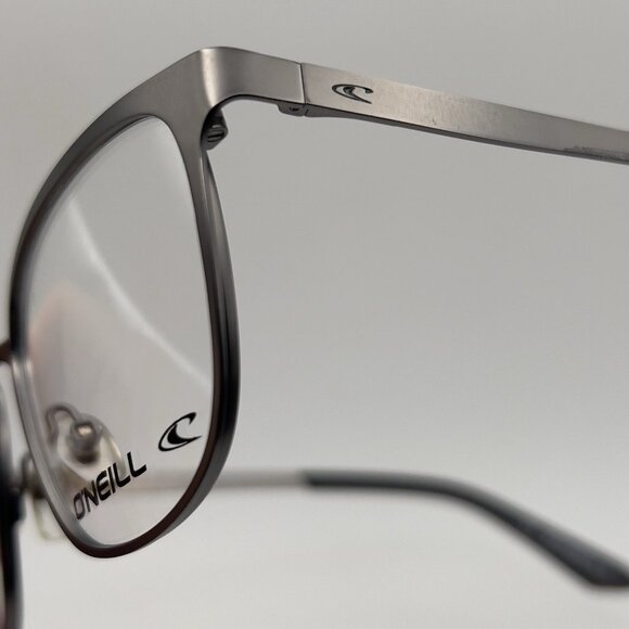 O'Neill ONO-FEN 005-SC Full Eyeglass Frame Silver Gray Matte Gun Metal 52-19-140 - Picture 4 of 12